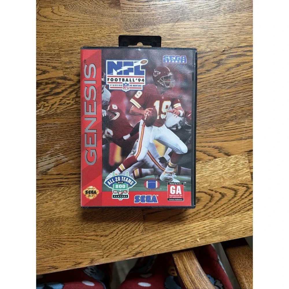 sega genesis Game‎ lot Football Golf Basketball